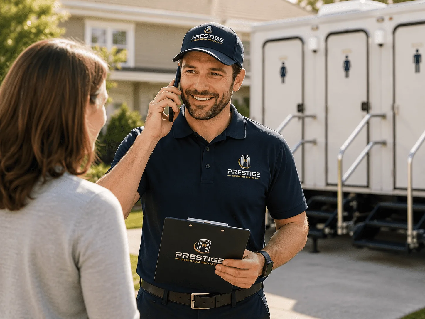 Luxury Portable Restrooms FAQs in Linden, IA